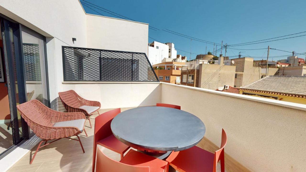 Alicante Colorful Penthouse Center 5C Daire Dış mekan fotoğraf