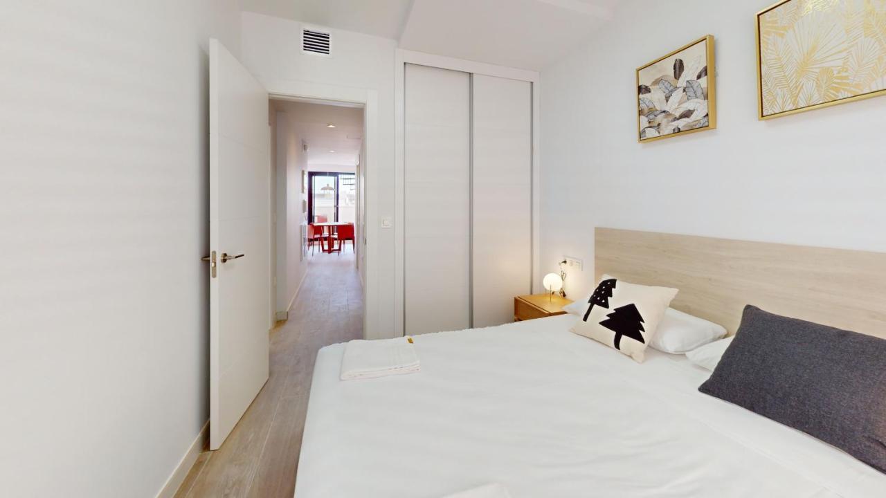Alicante Colorful Penthouse Center 5C Daire Dış mekan fotoğraf