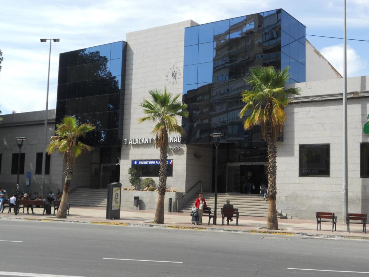 Alicante Colorful Penthouse Center 5C Daire Dış mekan fotoğraf