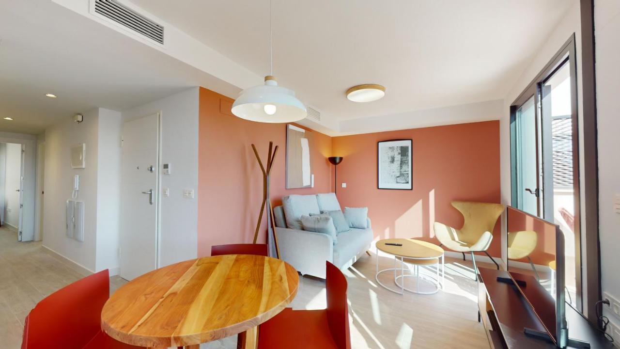 Alicante Colorful Penthouse Center 5C Daire Dış mekan fotoğraf