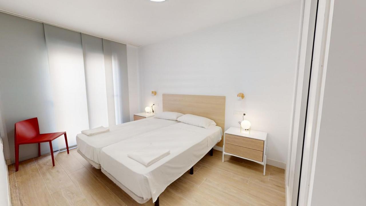 Alicante Colorful Penthouse Center 5C Daire Dış mekan fotoğraf