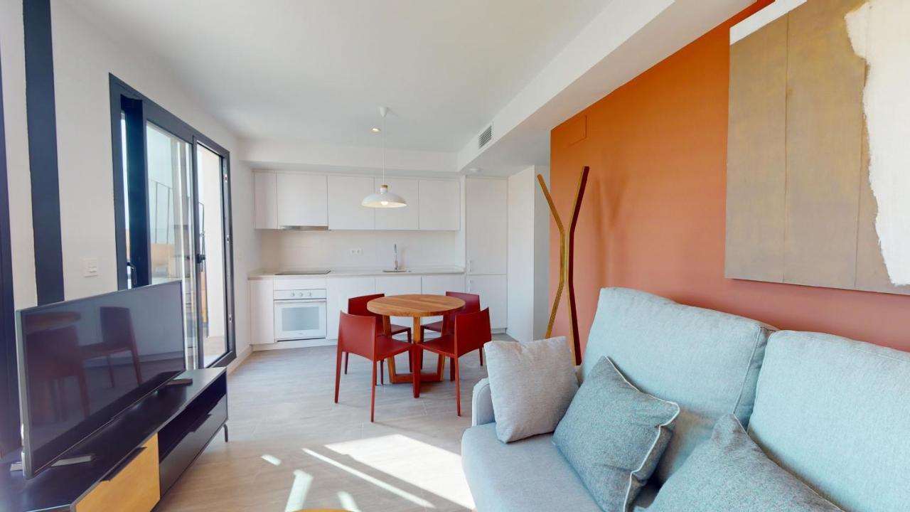 Alicante Colorful Penthouse Center 5C Daire Dış mekan fotoğraf