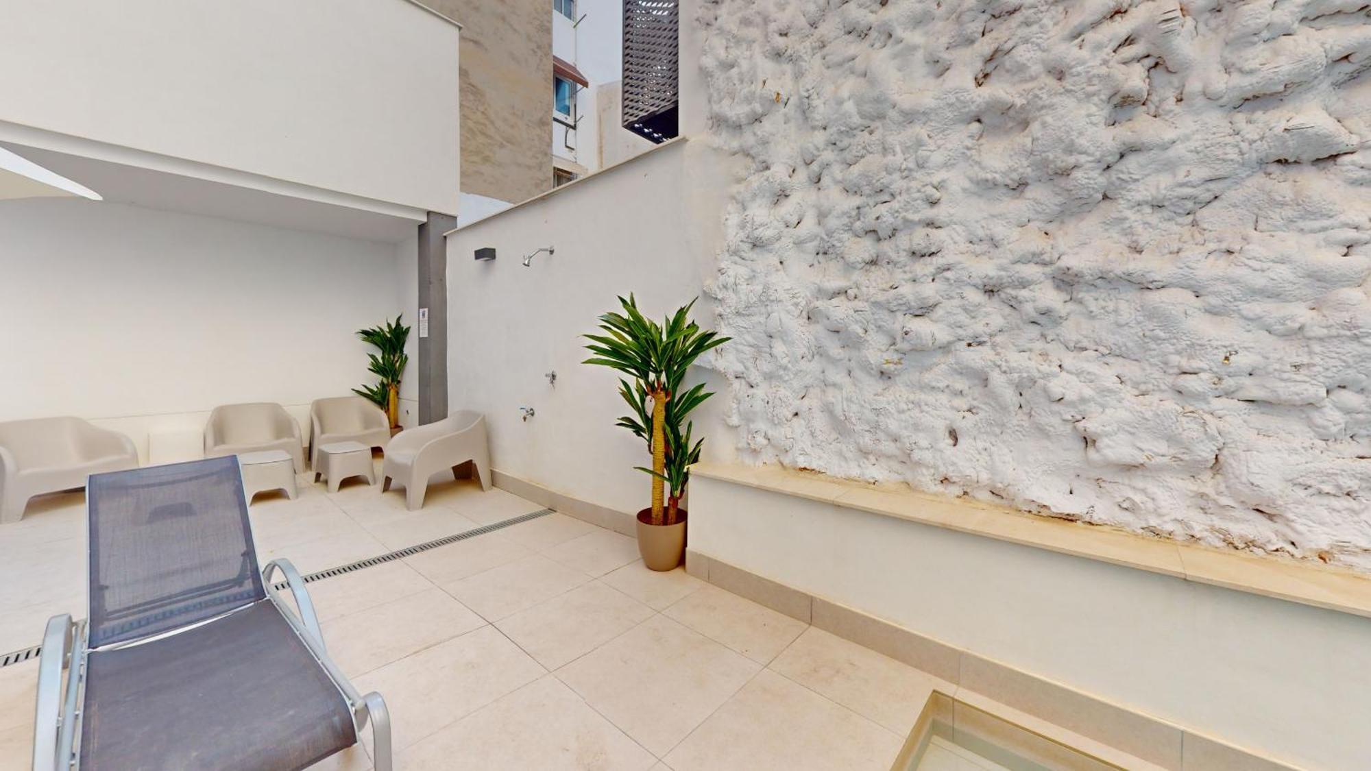 Alicante Colorful Penthouse Center 5C Daire Dış mekan fotoğraf
