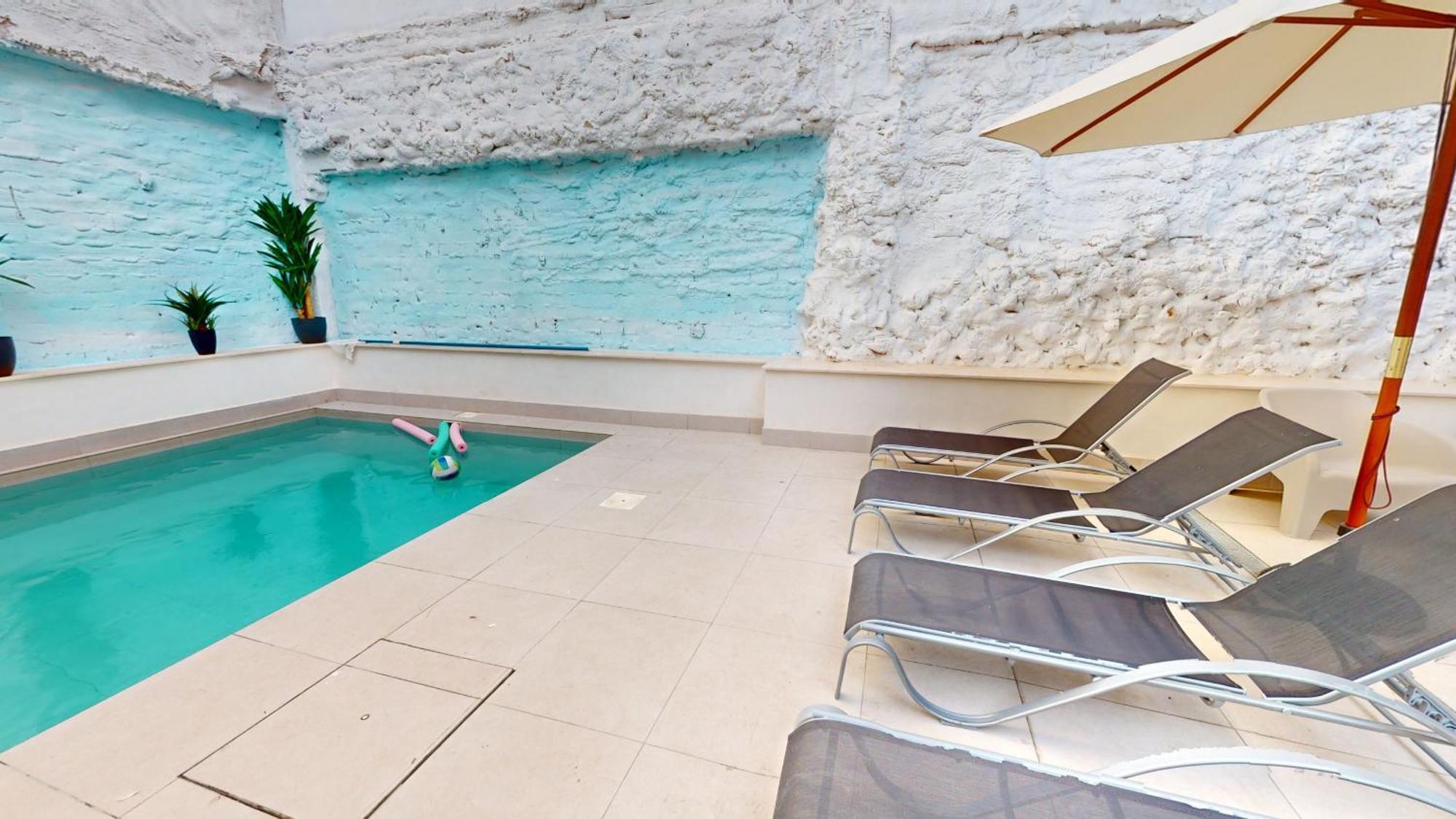 Alicante Colorful Penthouse Center 5C Daire Dış mekan fotoğraf
