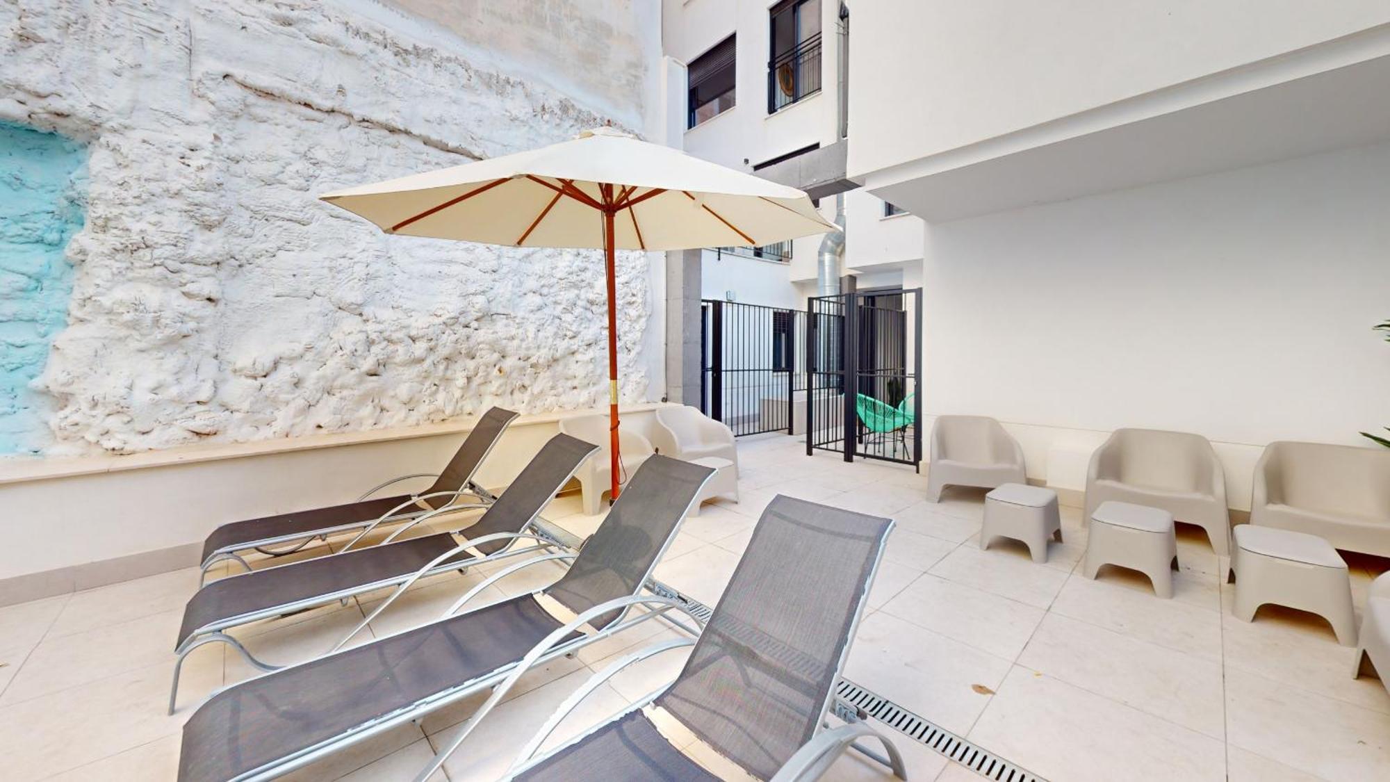 Alicante Colorful Penthouse Center 5C Daire Dış mekan fotoğraf