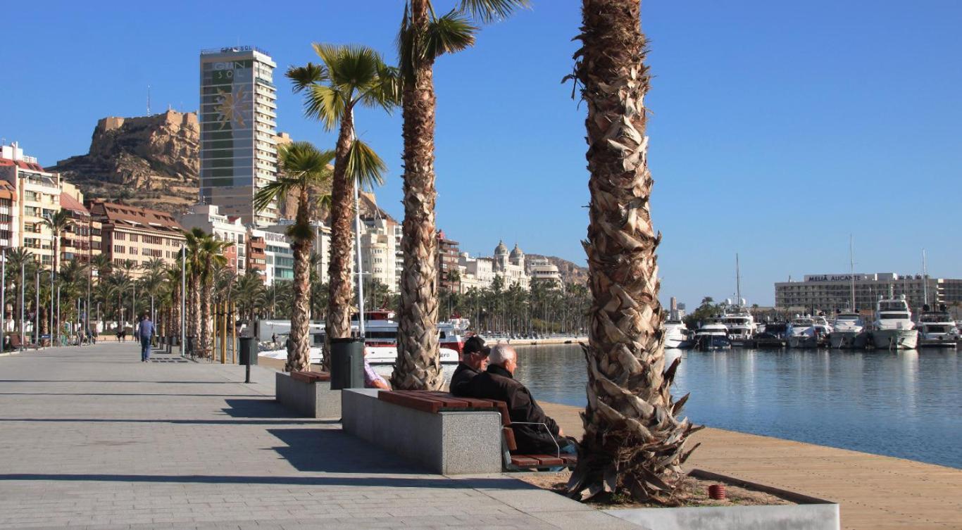 Alicante Colorful Penthouse Center 5C Daire Dış mekan fotoğraf